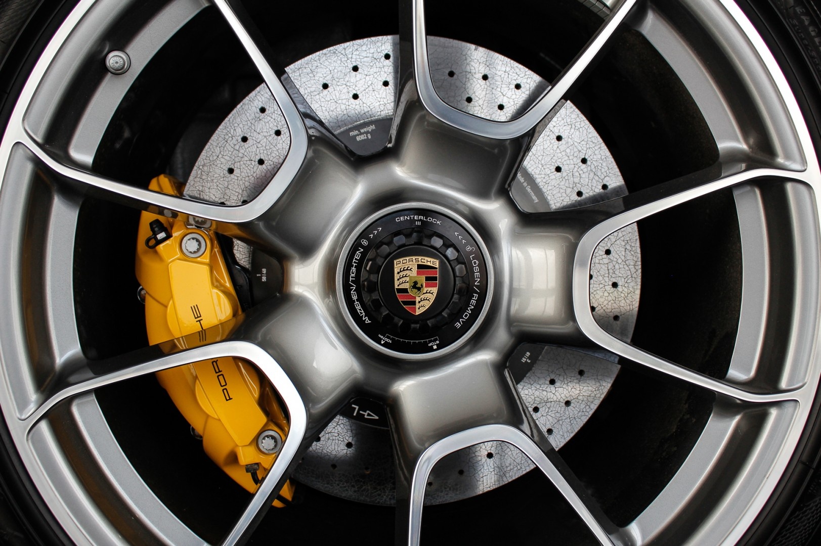 Porsche 911 992 Turbo S 2021
