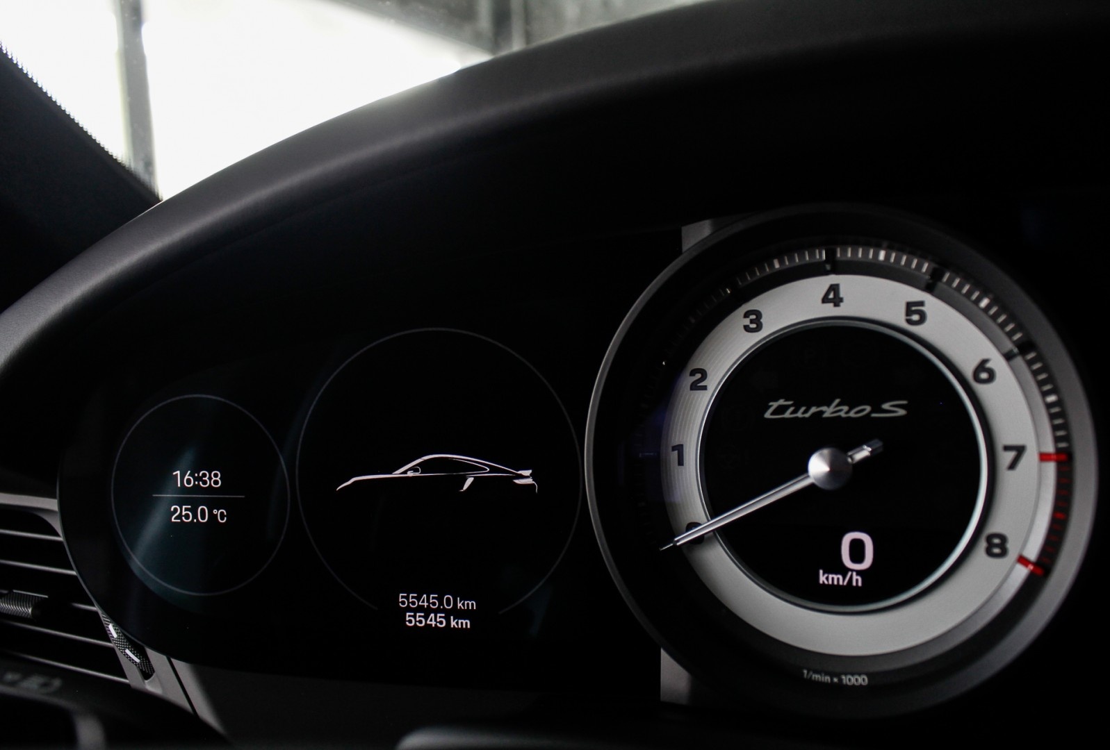 Porsche 911 992 Turbo S 2021