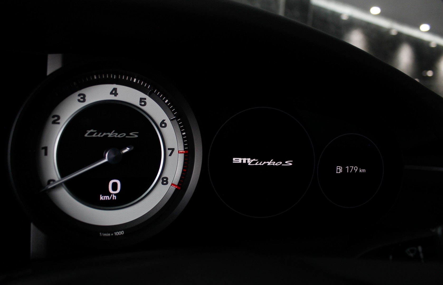 Porsche 911 992 Turbo S 2021