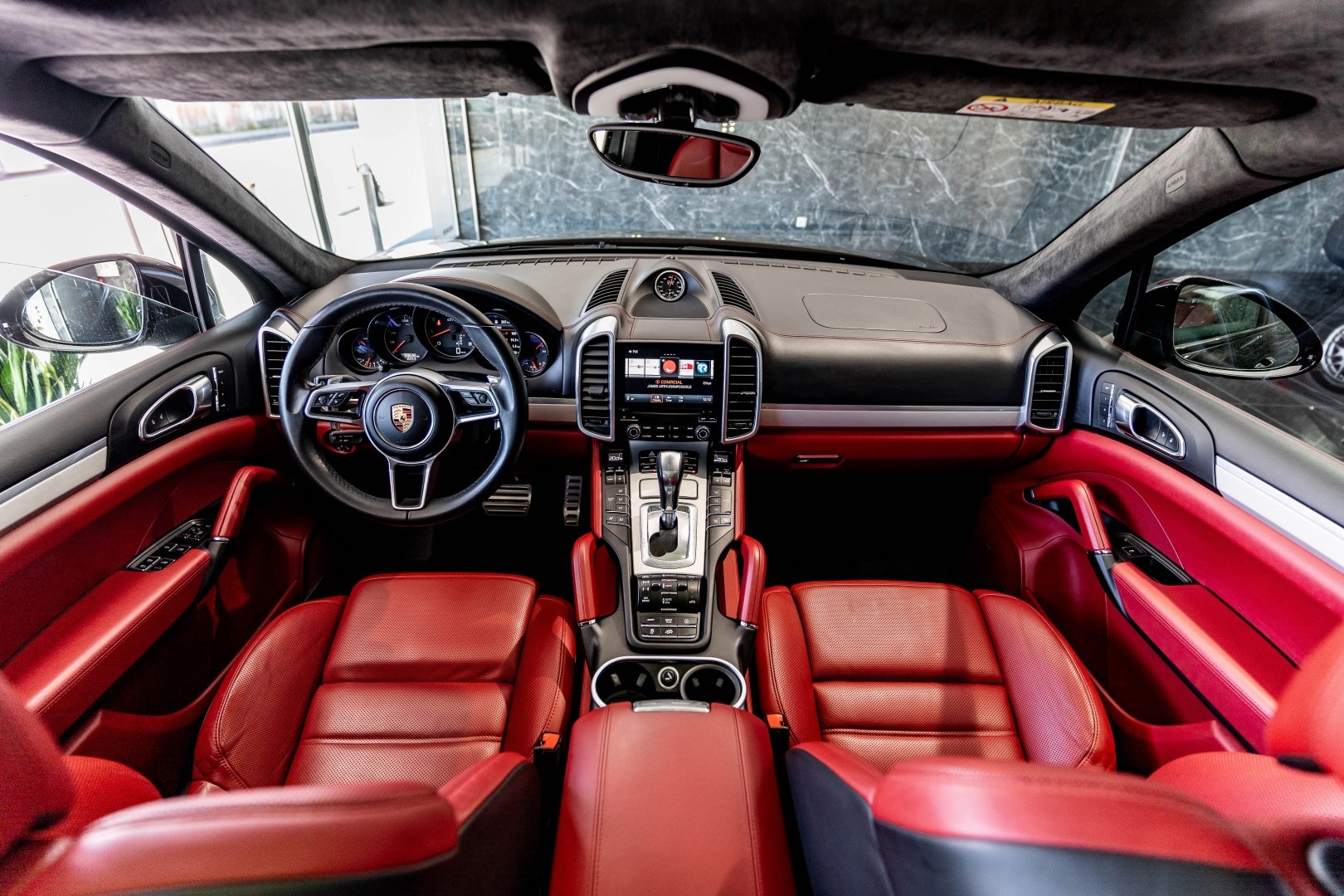 Porsche Cayenne GTS 2016