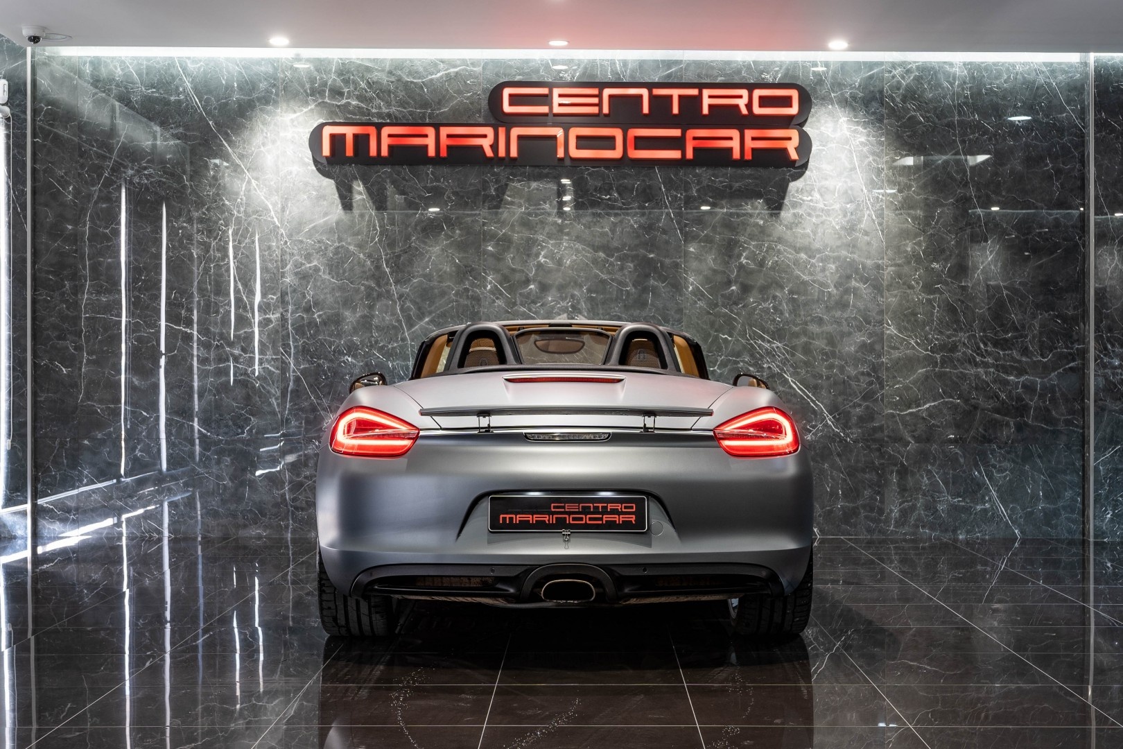 Porsche Boxster (981) 2012