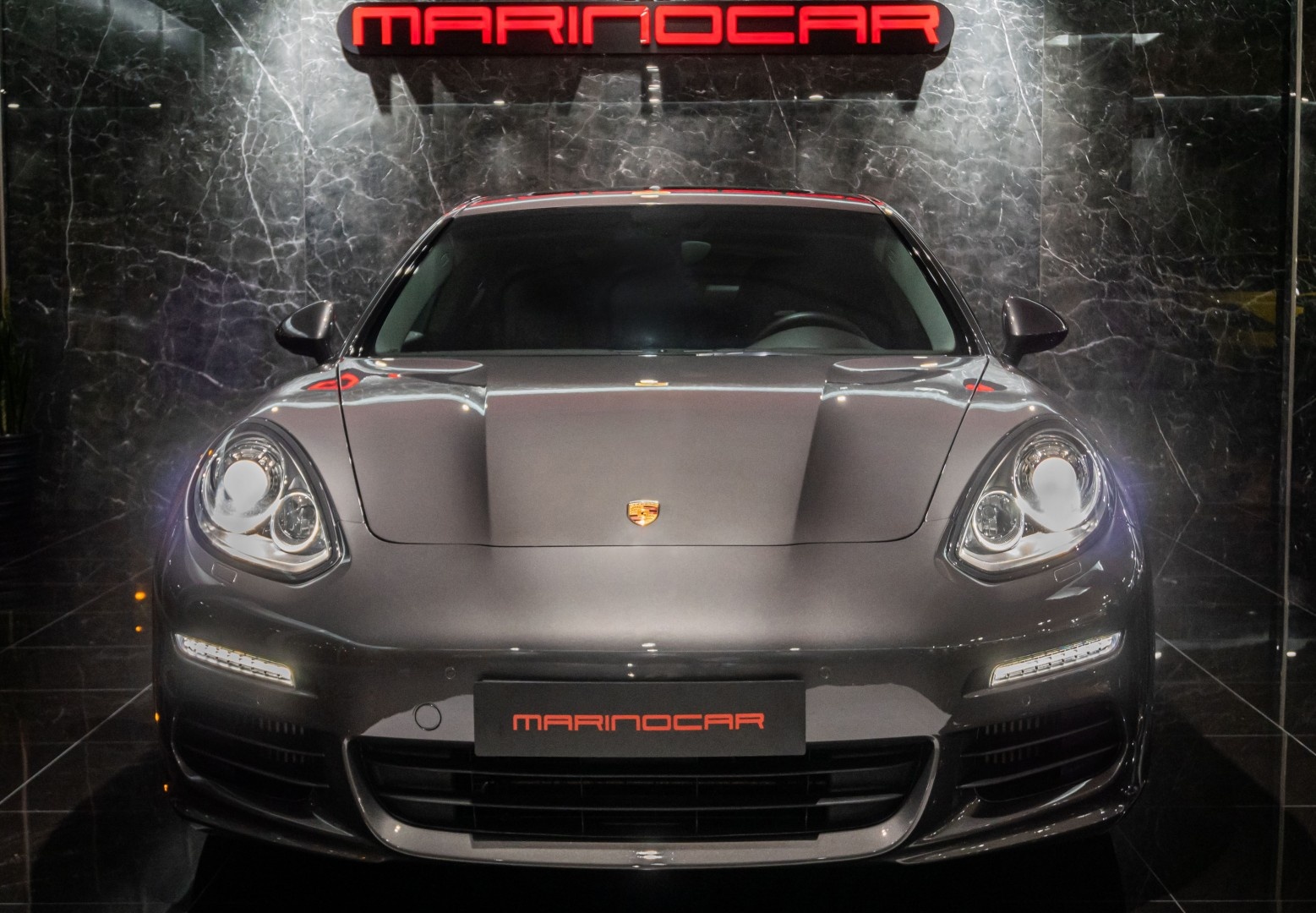 Porsche Panamera Diesel 2015