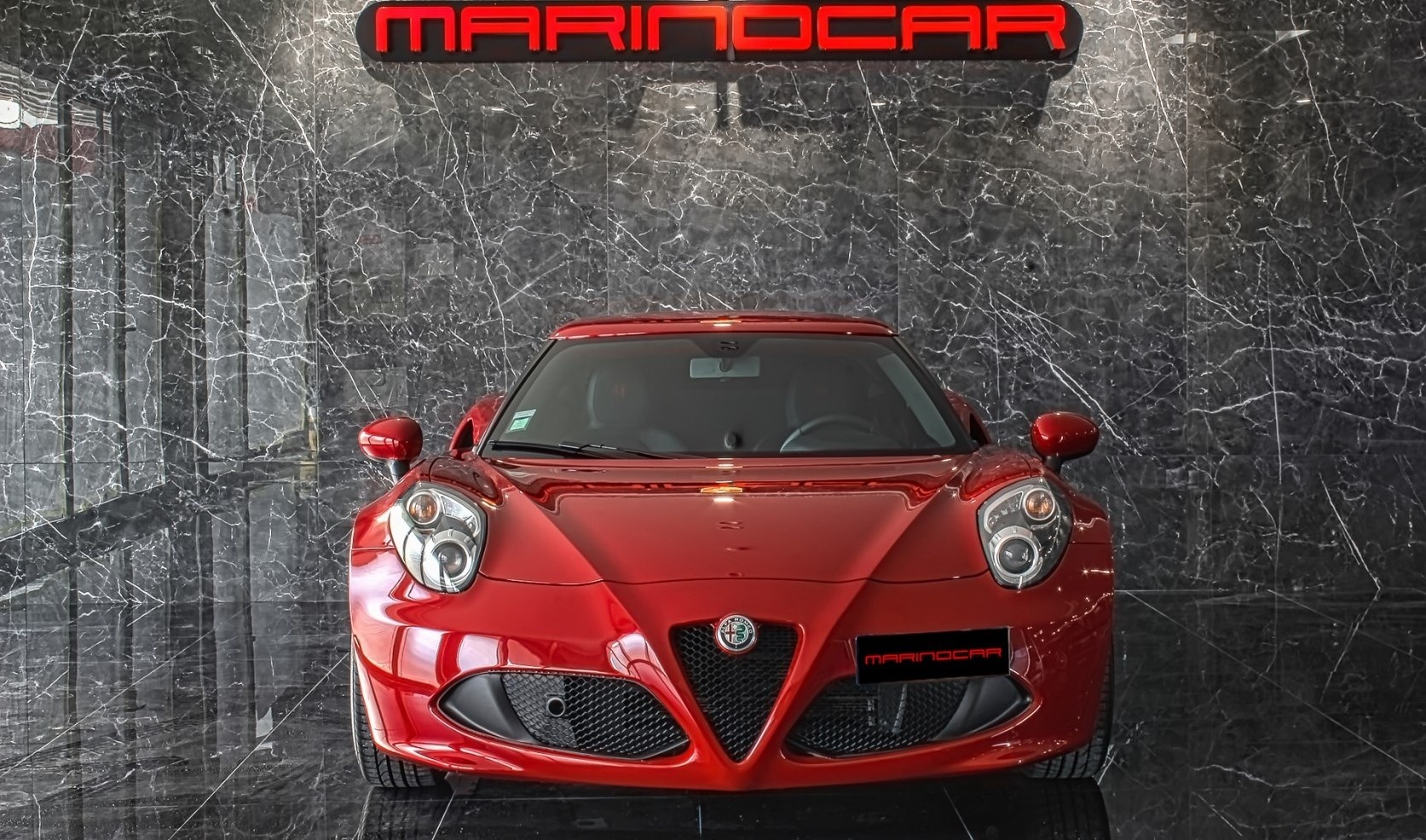 Alfa Romeo 4C 1750 TBi 2017