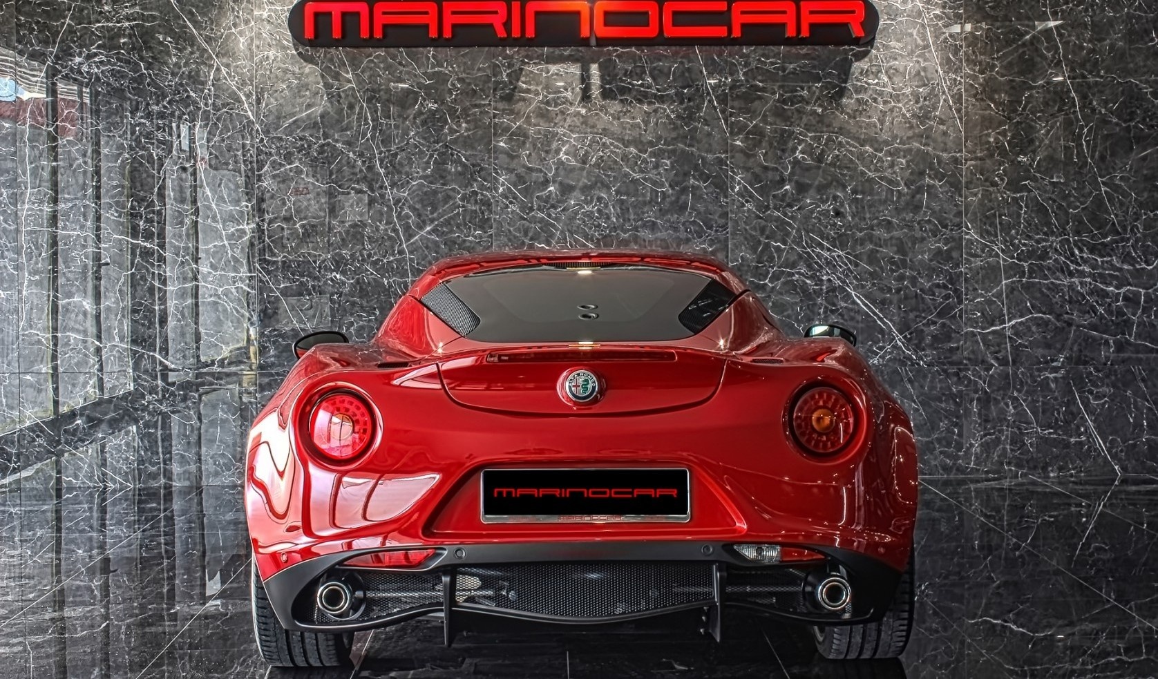 Alfa Romeo 4C 1750 TBi 2017