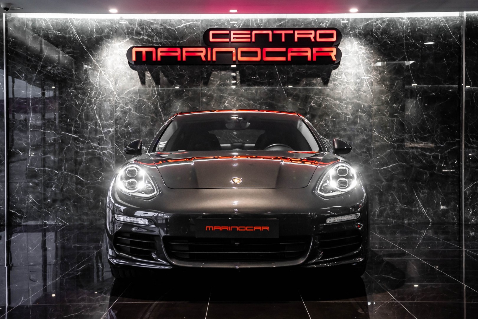 Porsche Panamera Diesel 2014
