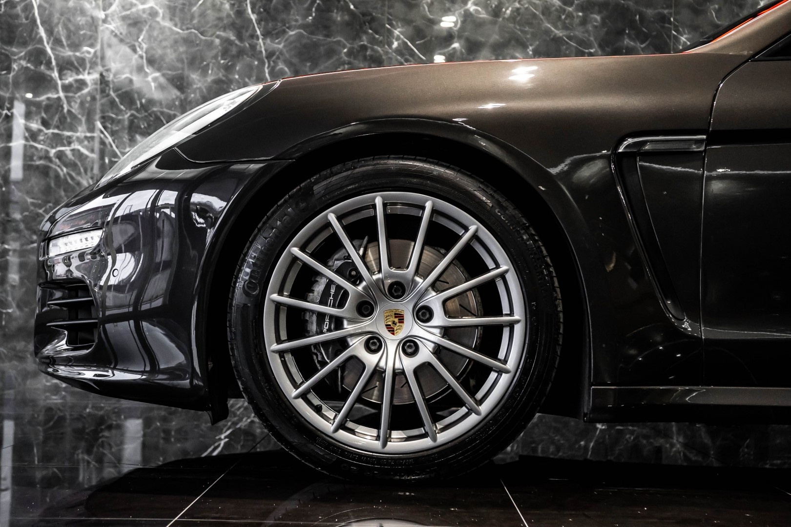 Porsche Panamera Diesel 2014