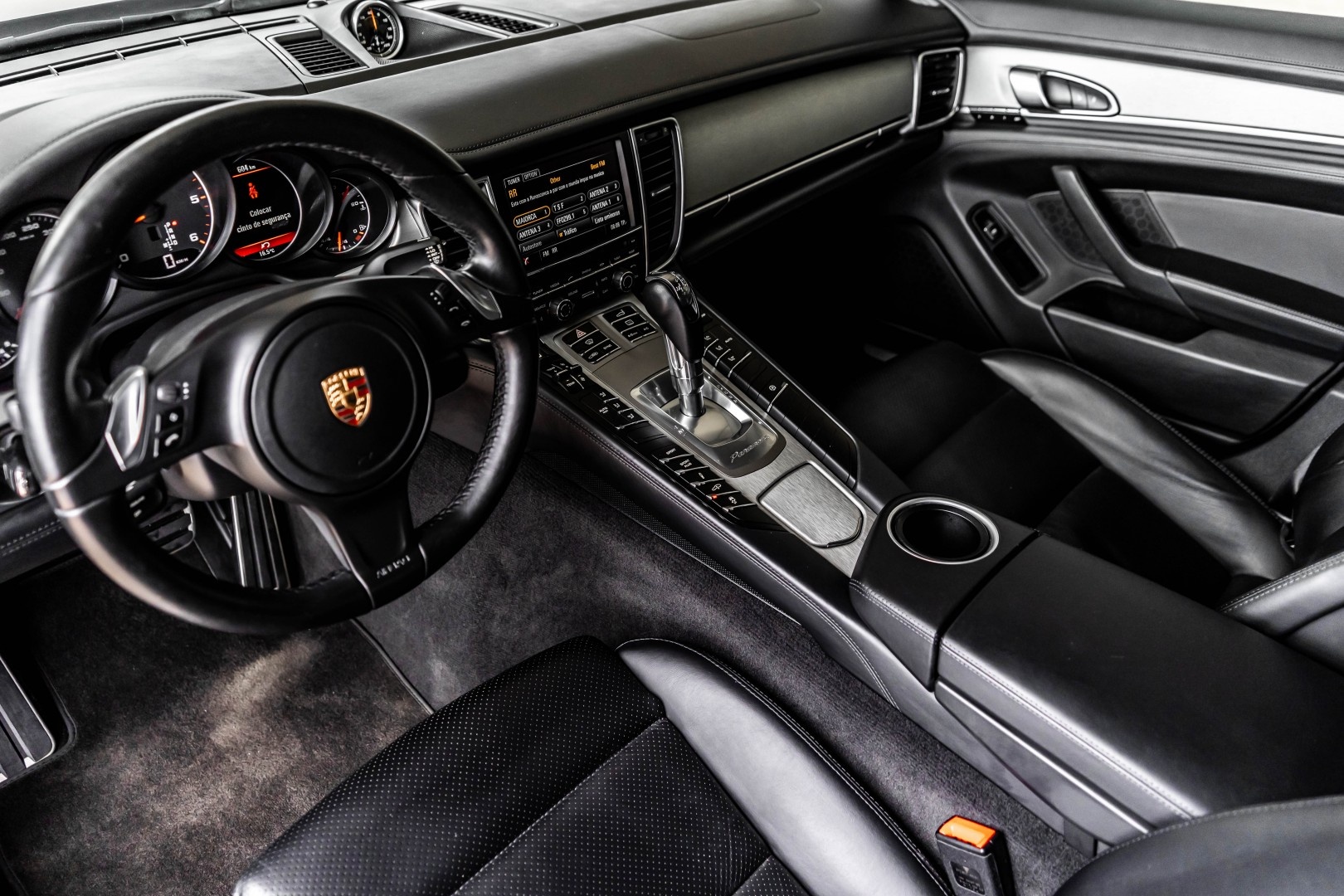 Porsche Panamera Diesel 2014