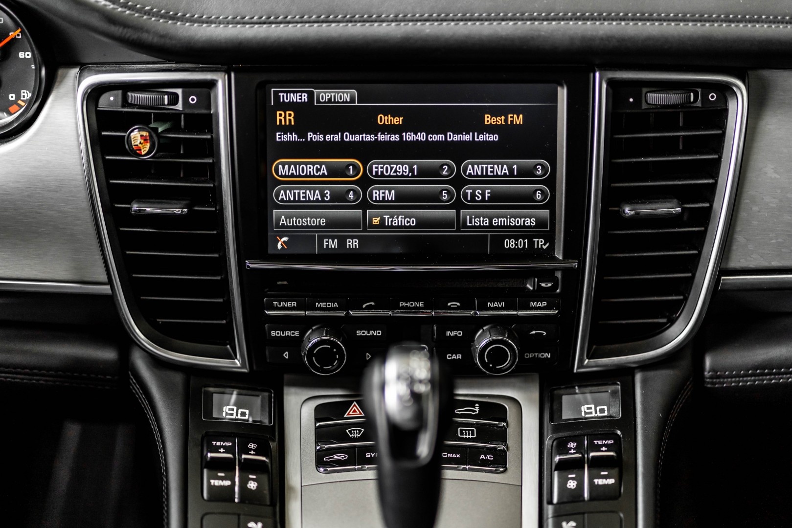 Porsche Panamera Diesel 2014