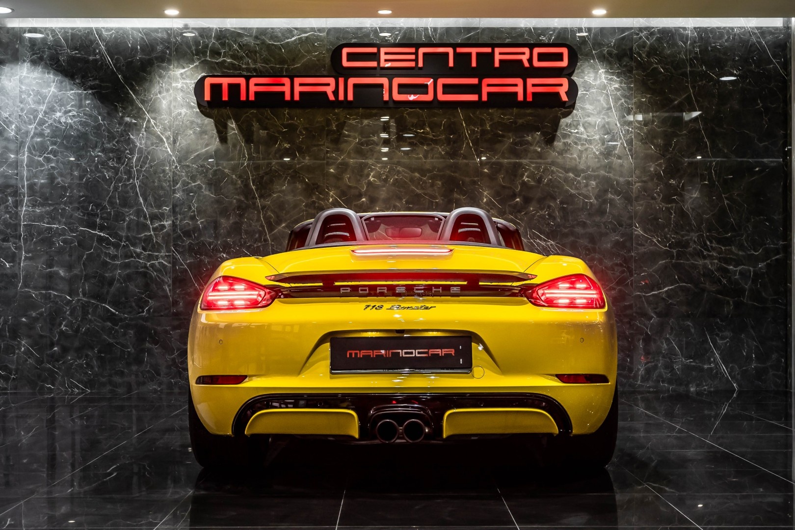 Porsche Boxster 718 2017