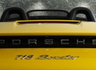 Porsche Boxster 718 2017