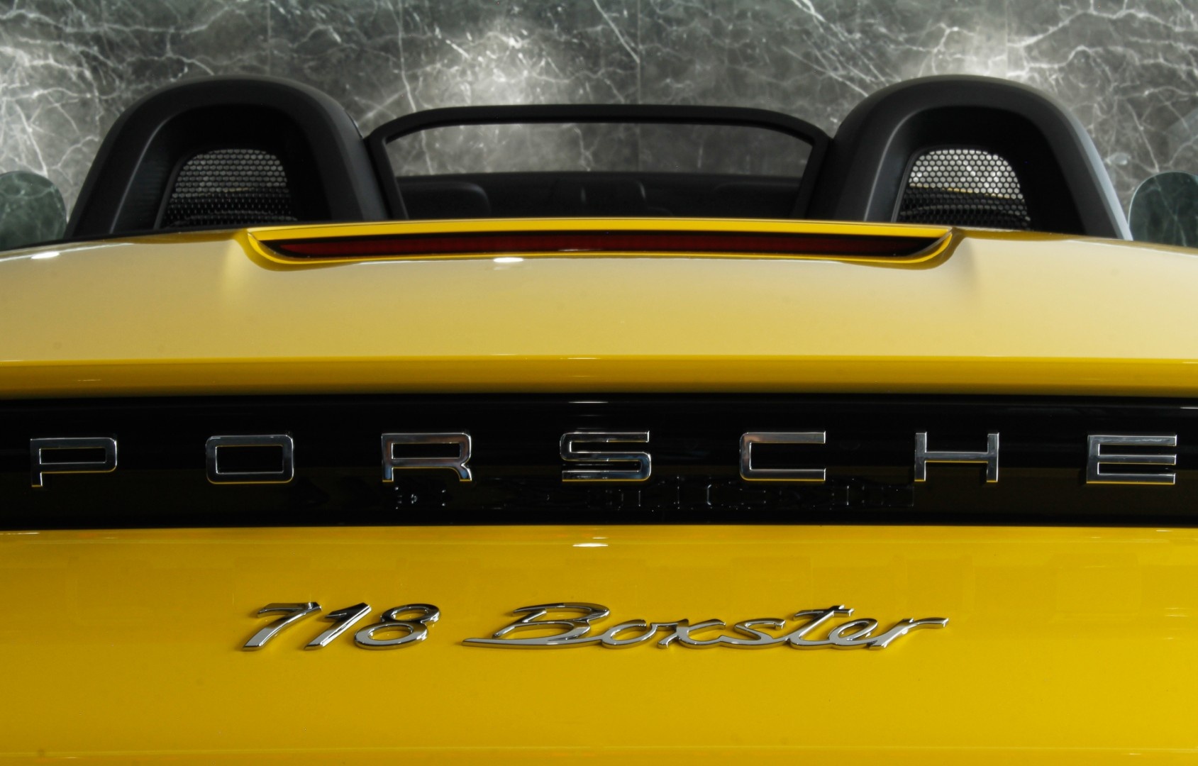 Porsche Boxster 718 2017