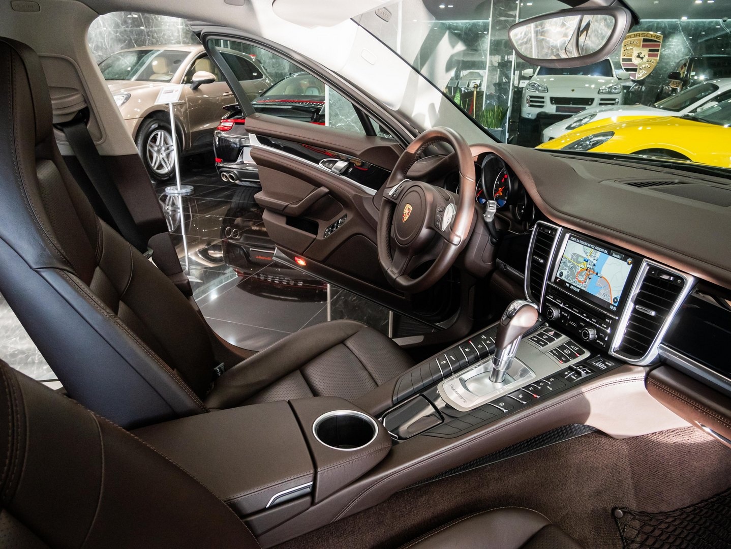 Porsche Panamera Diesel 2015