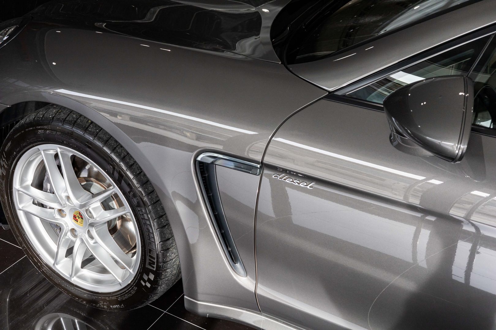 Porsche Panamera Diesel 2014