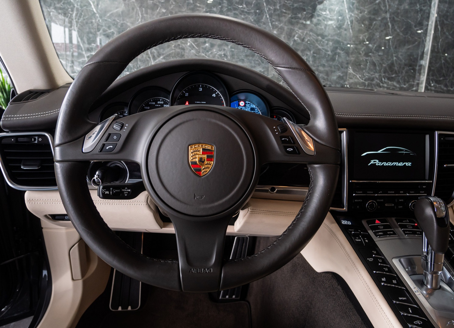 Porsche Panamera Diesel 2014
