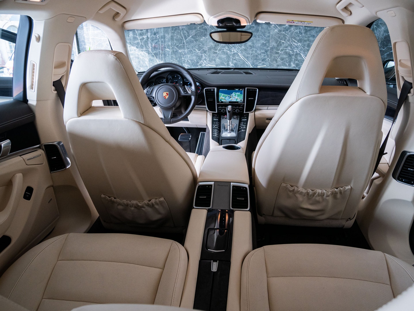 Porsche Panamera Diesel 2014