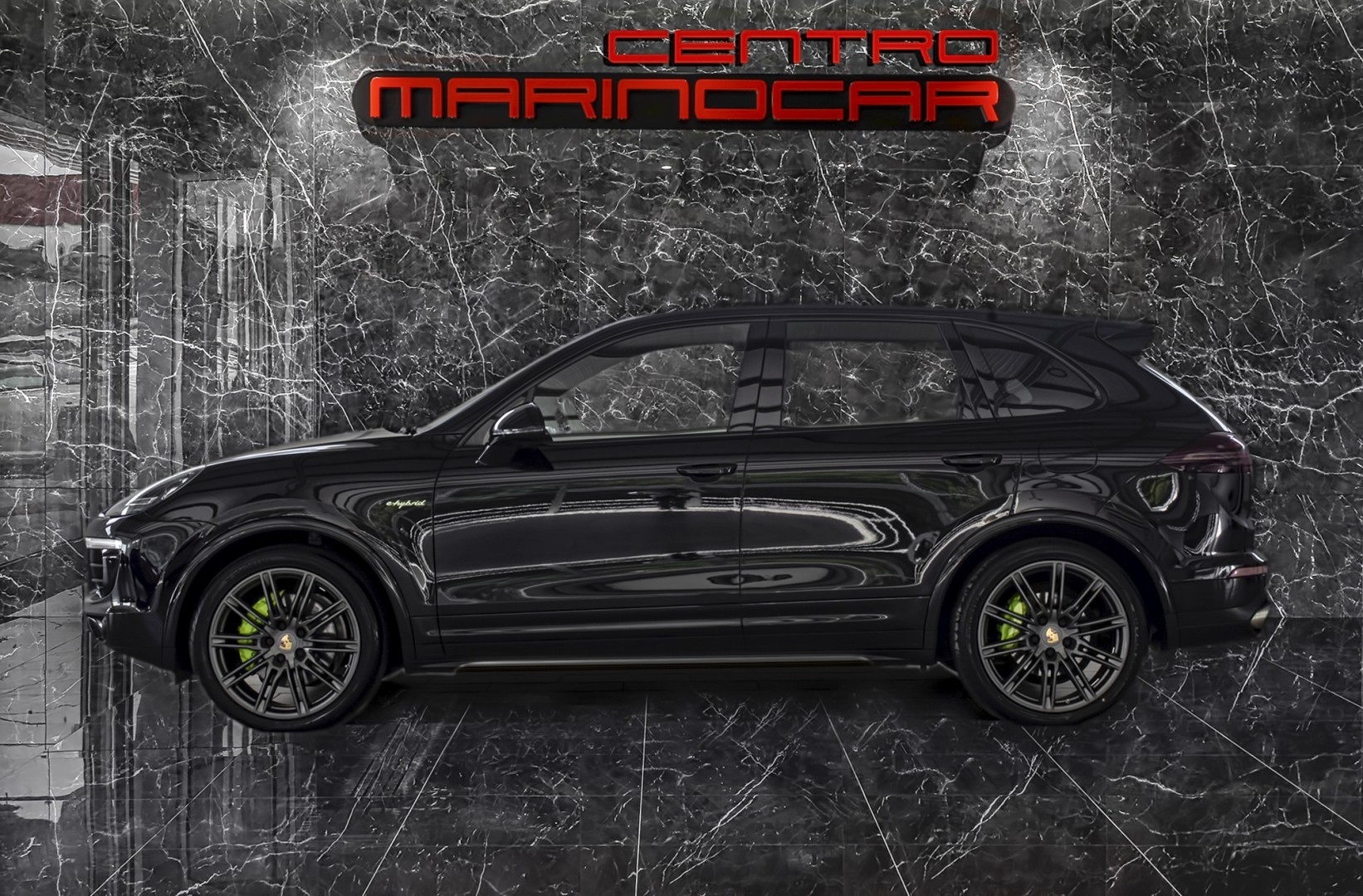 Porsche Cayenne S e-Hybrid Platinum Edition 2016