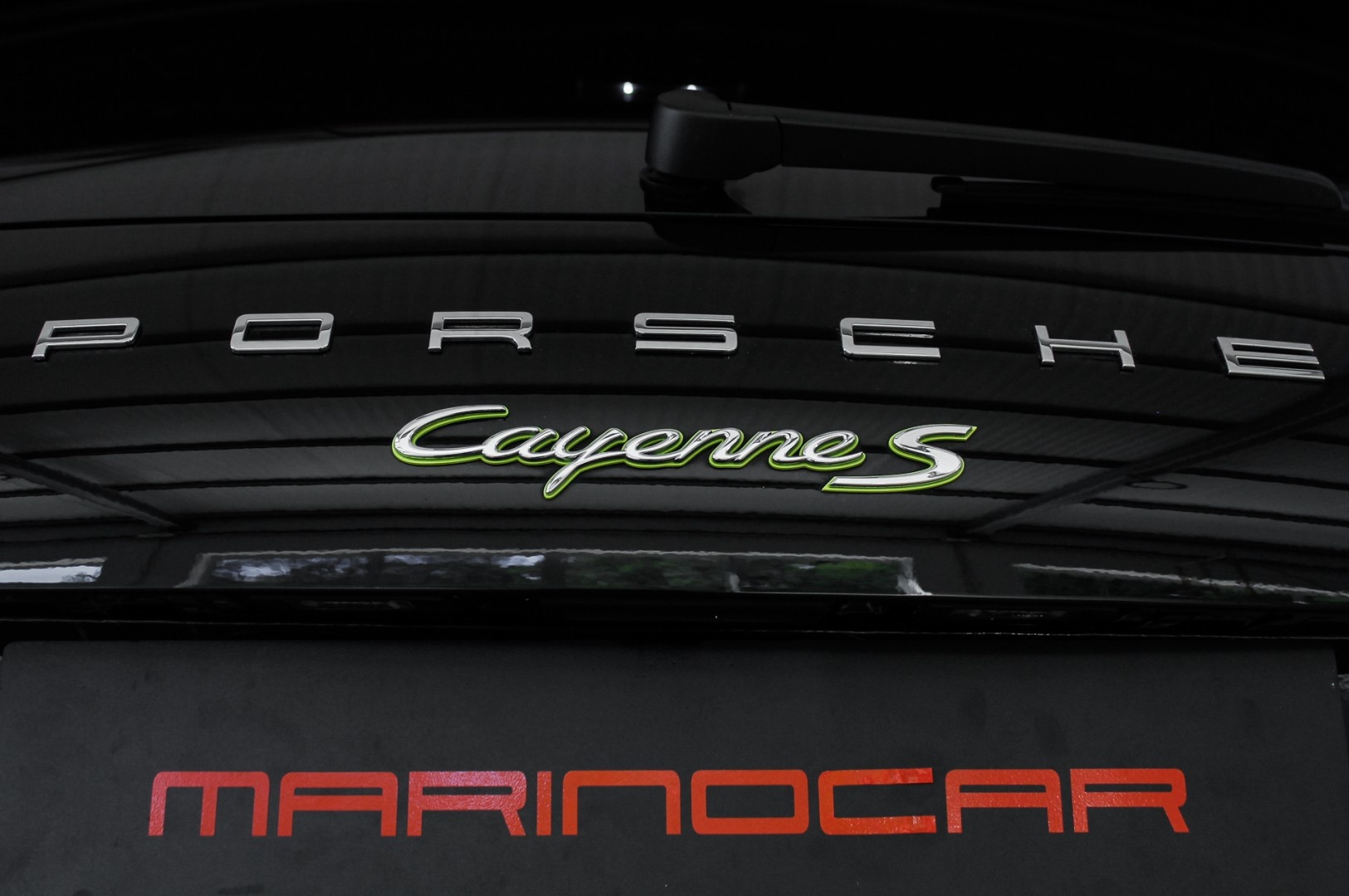 Porsche Cayenne S e-Hybrid Platinum Edition 2016