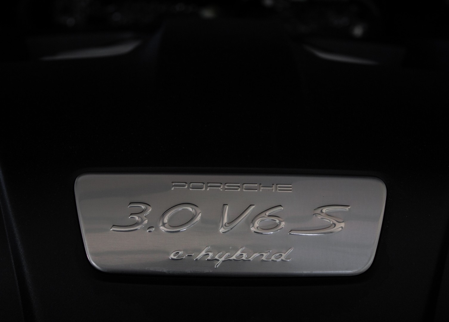 Porsche Cayenne S e-Hybrid Platinum Edition 2016