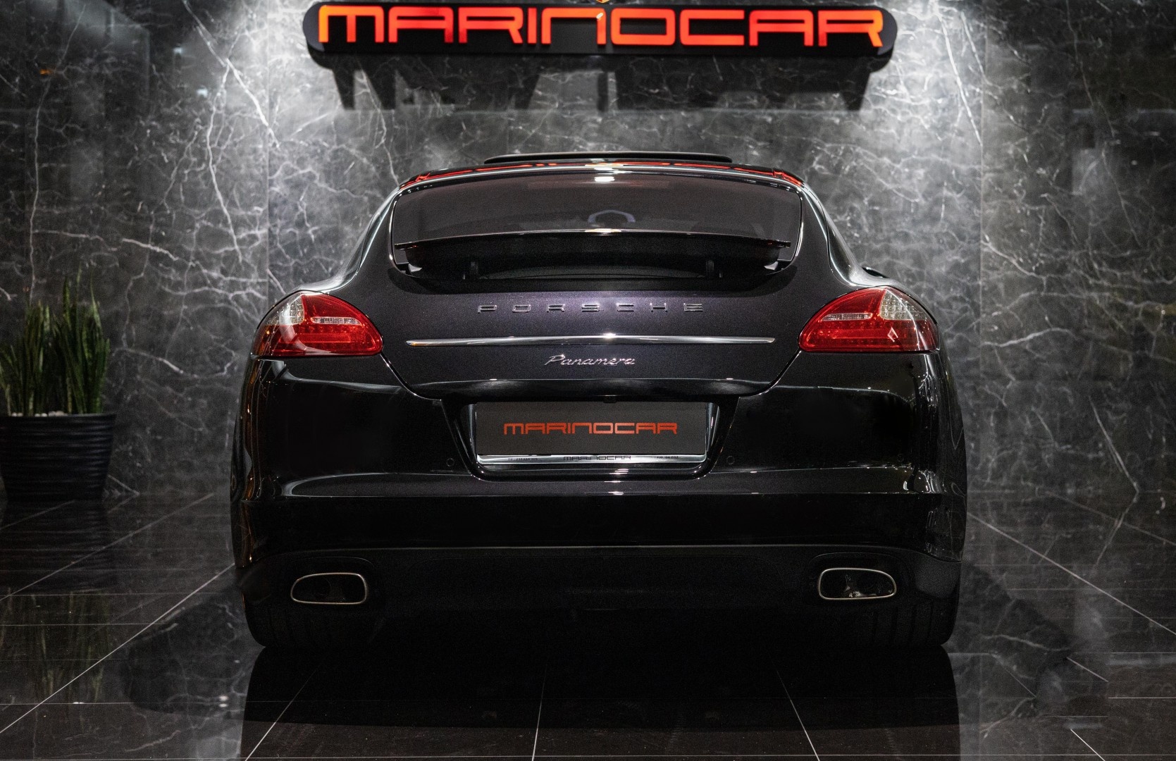 Porsche Panamera Diesel 2011