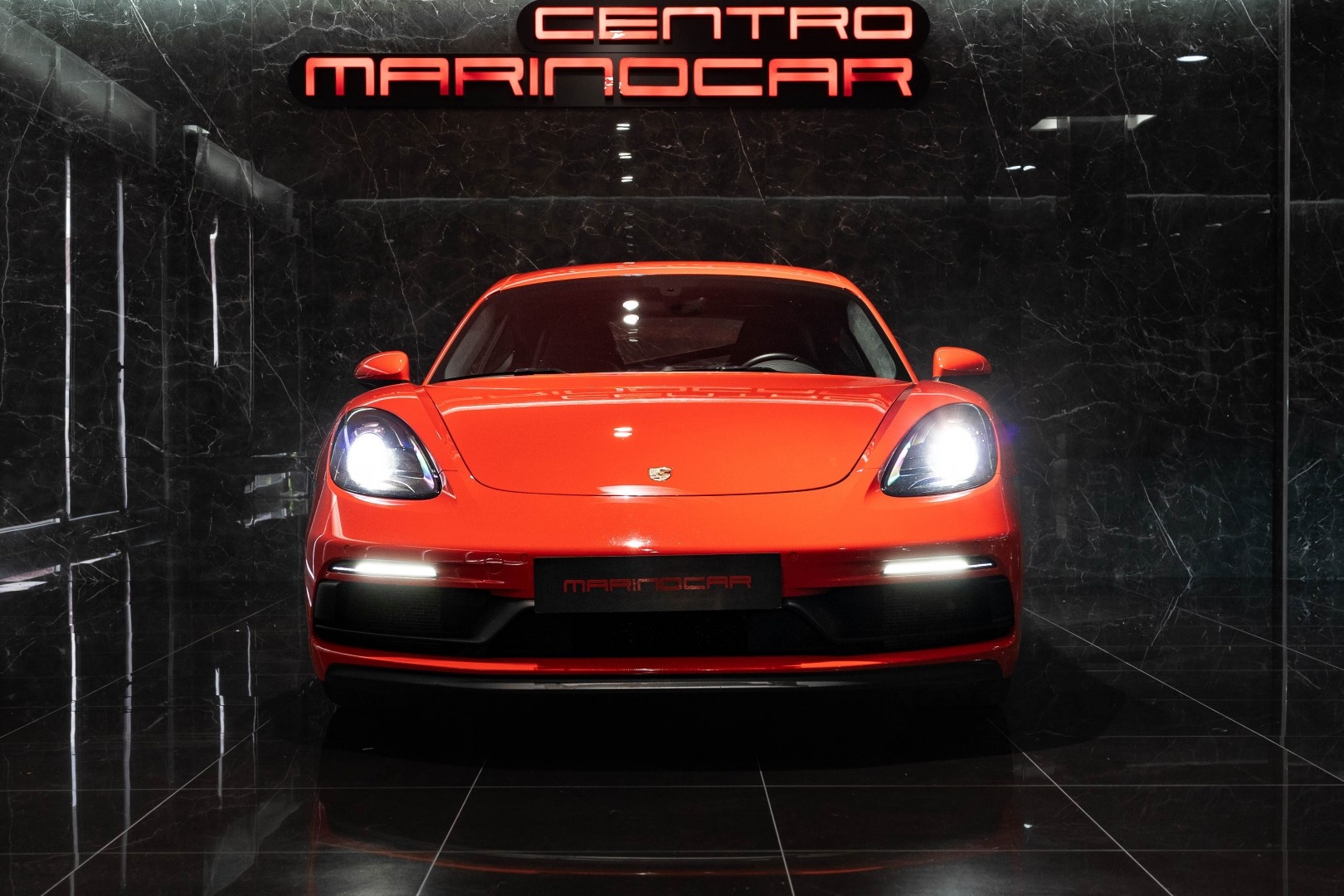 Porsche Cayman GTS 2018