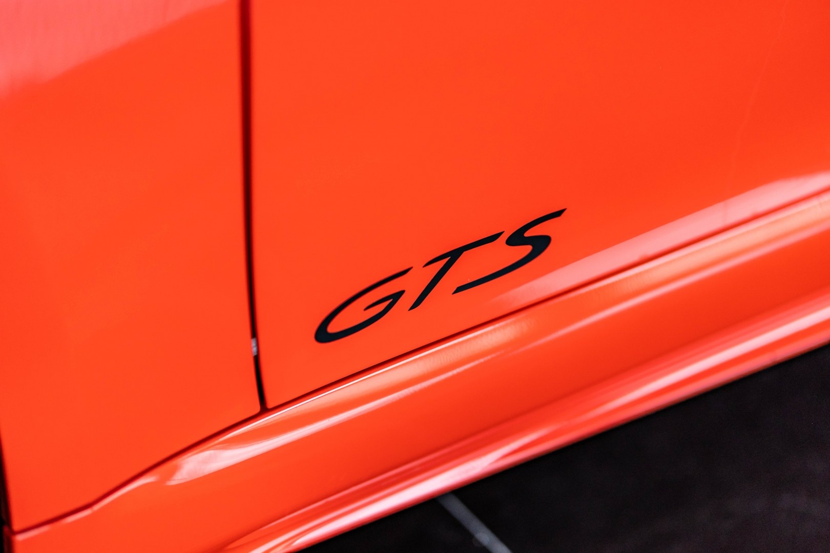 Porsche Cayman GTS 2018