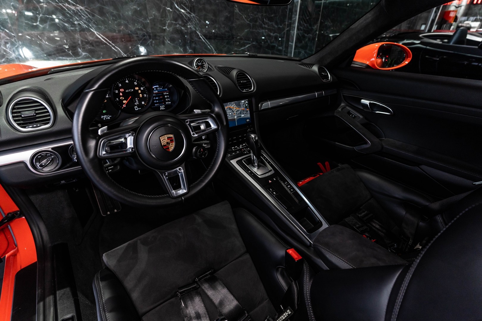 Porsche Cayman GTS 2018