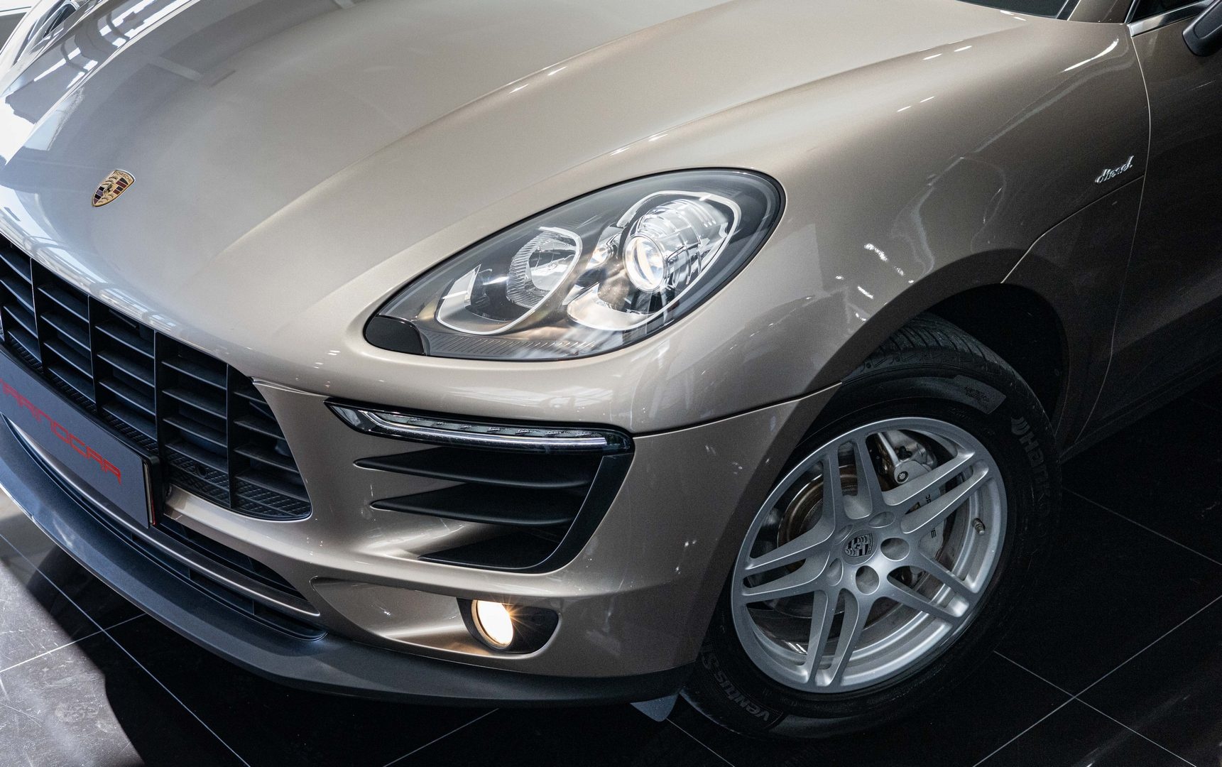 Porsche Macan S 2015