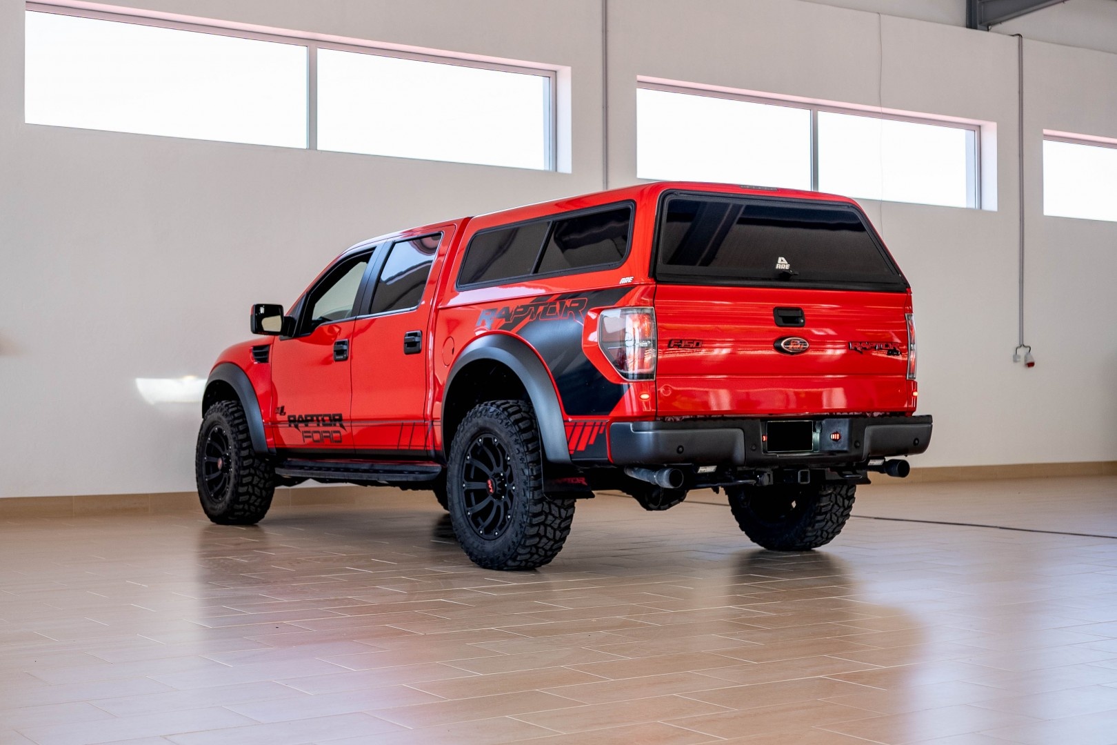 Ford F-150 SVT Raptor 2013