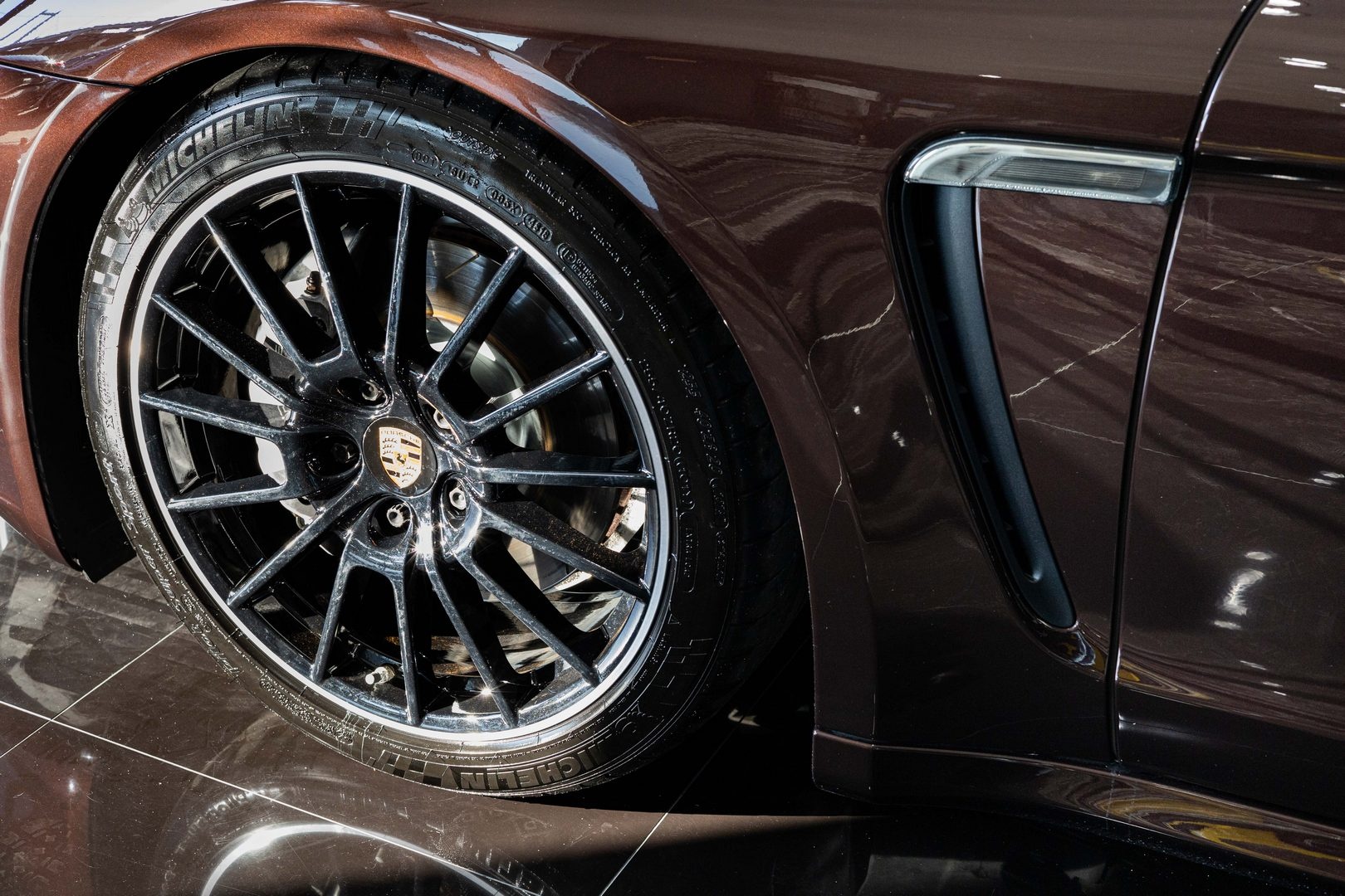 Porsche Panamera Diesel 2015