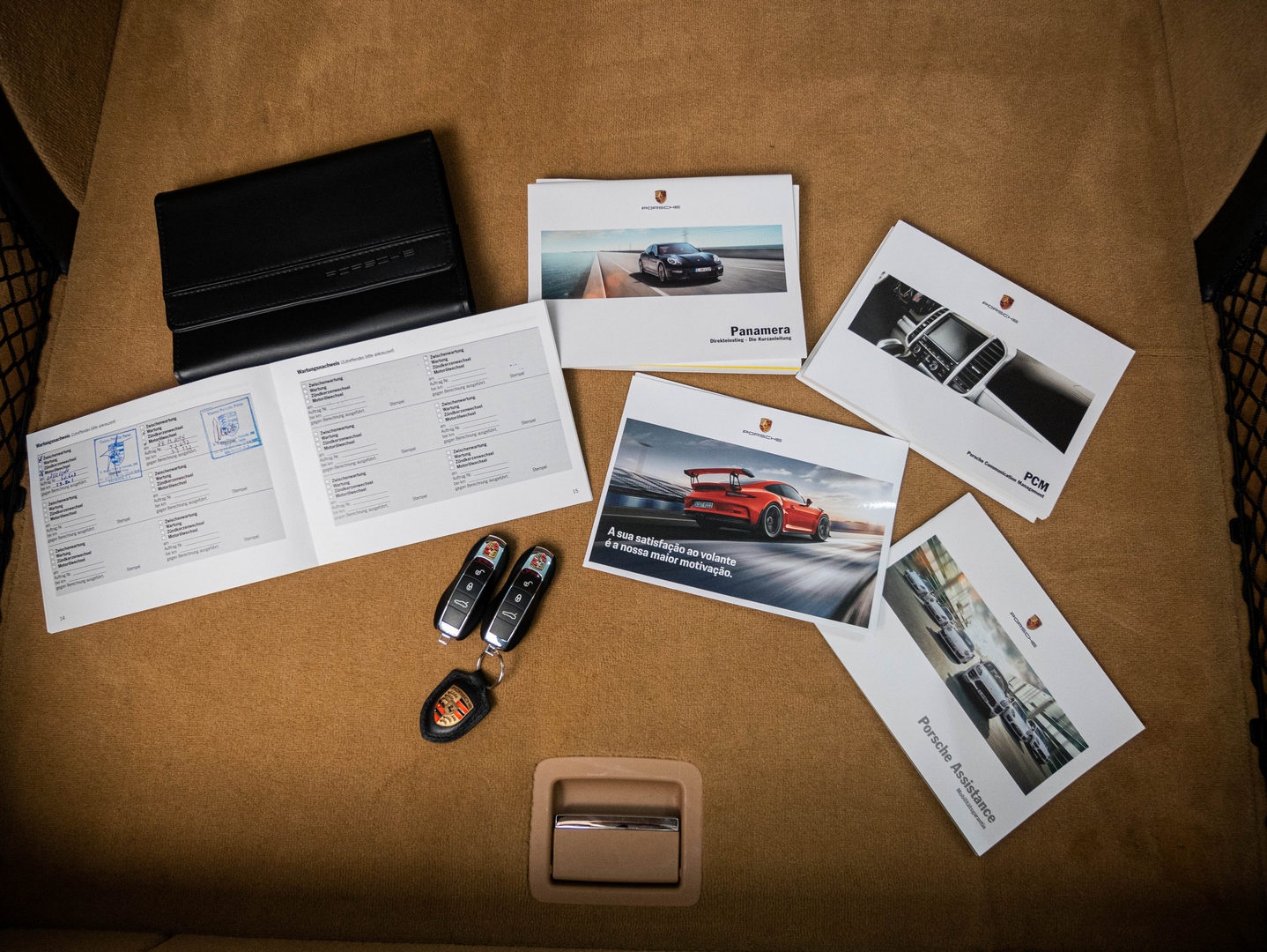 Porsche Panamera Diesel 2015