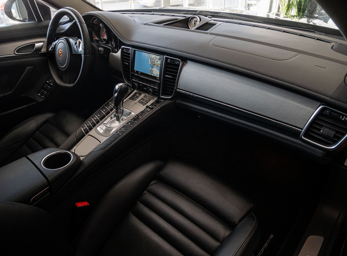 Porsche Panamera Diesel 2011