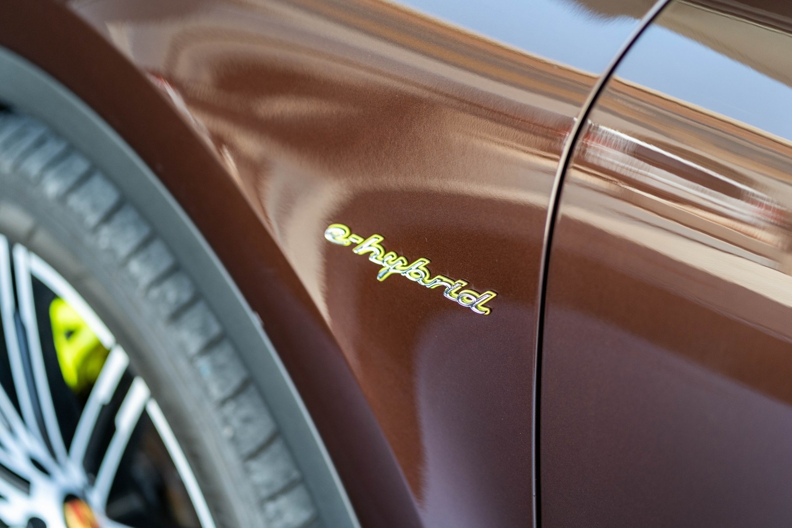 Porsche Cayenne S e-Hybrid 2015