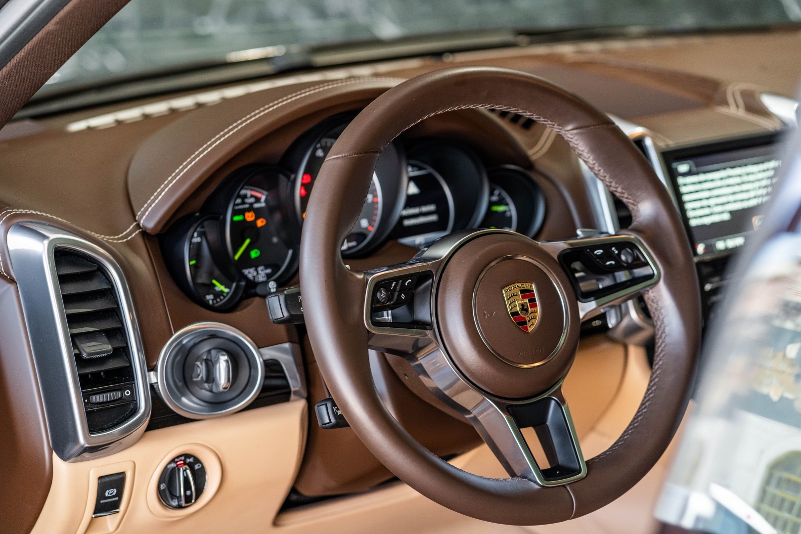 Porsche Cayenne S e-Hybrid 2015