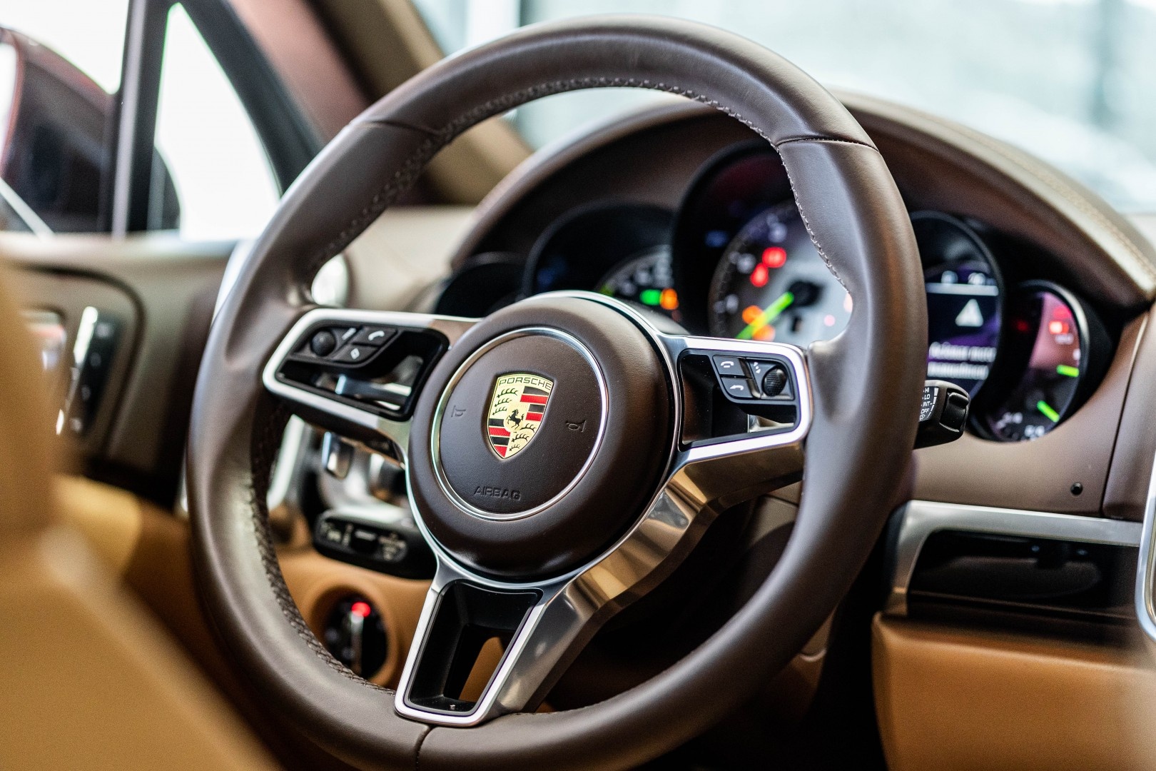 Porsche Cayenne S e-Hybrid 2015