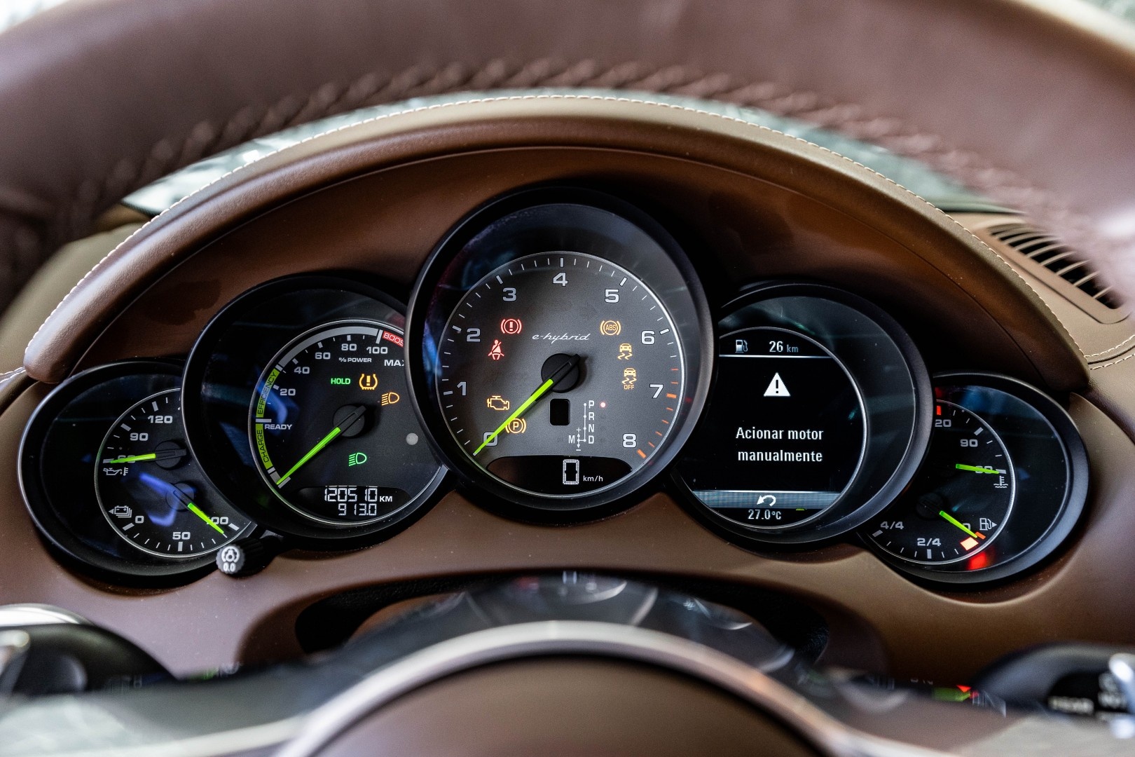 Porsche Cayenne S e-Hybrid 2015