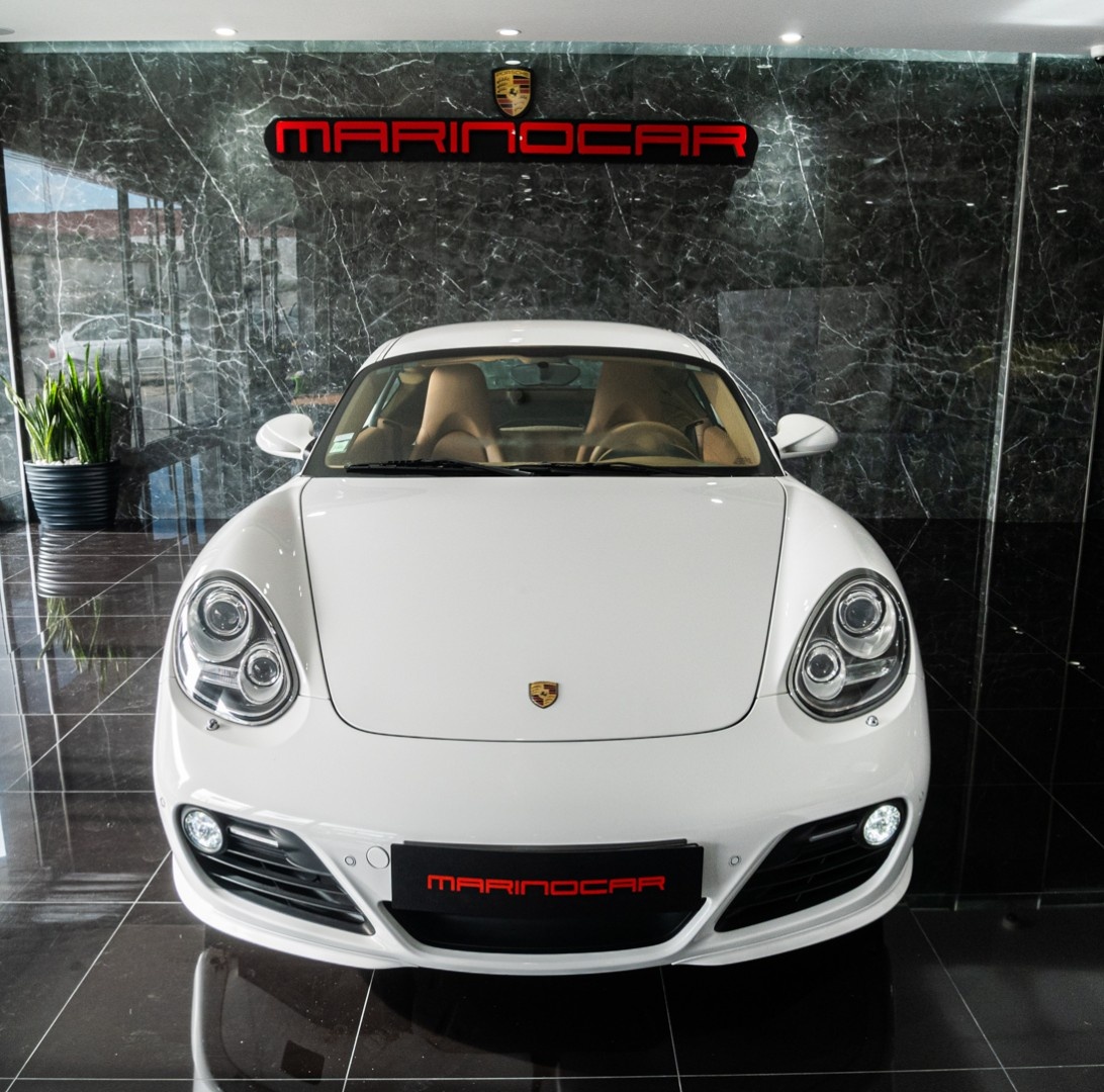 Porsche Cayman S 987 2010