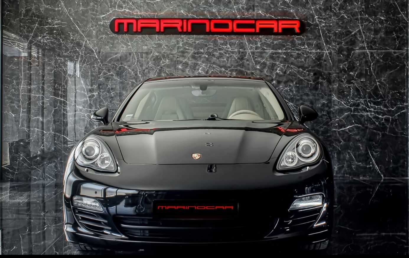 Porsche Panamera Diesel 2012