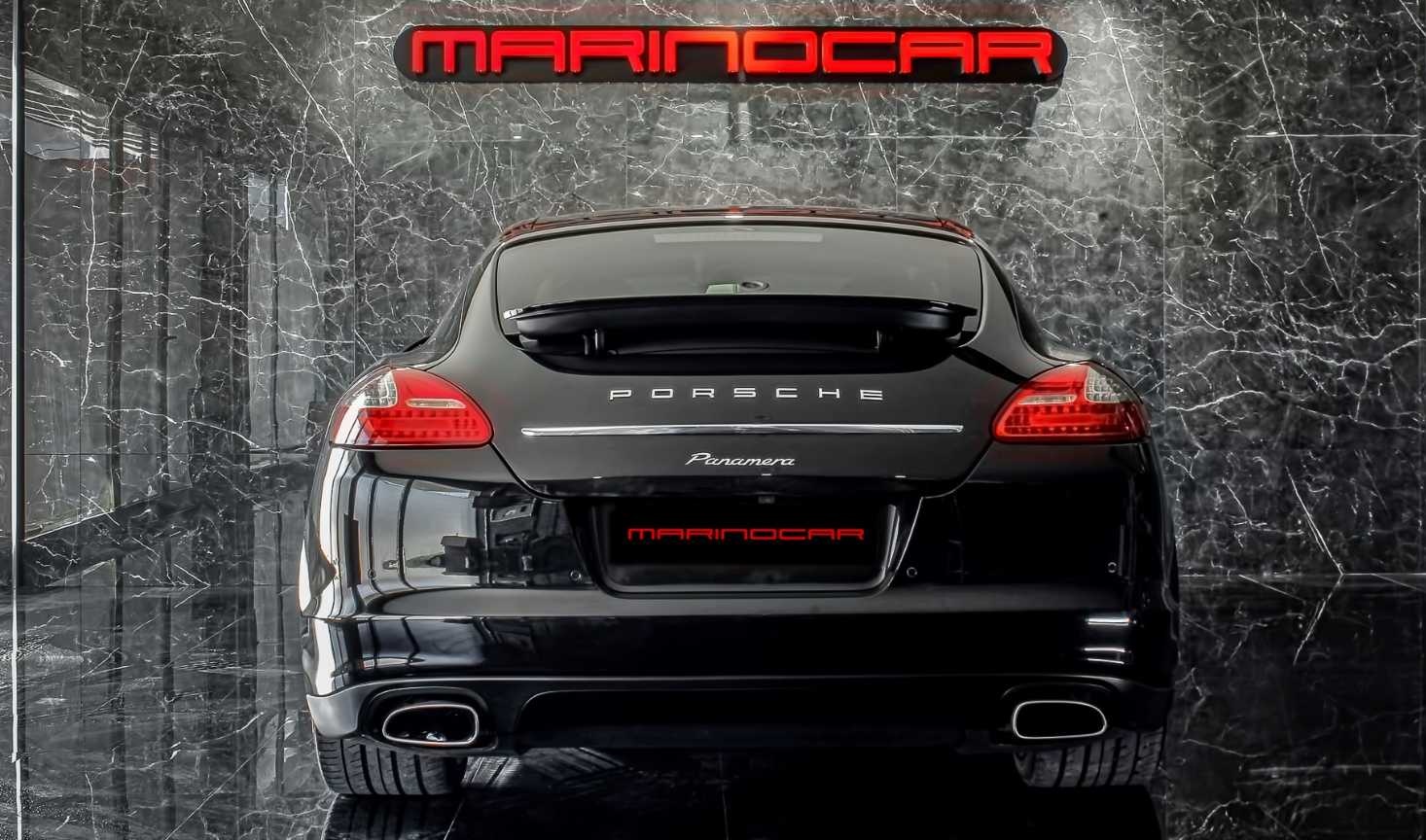 Porsche Panamera Diesel 2012