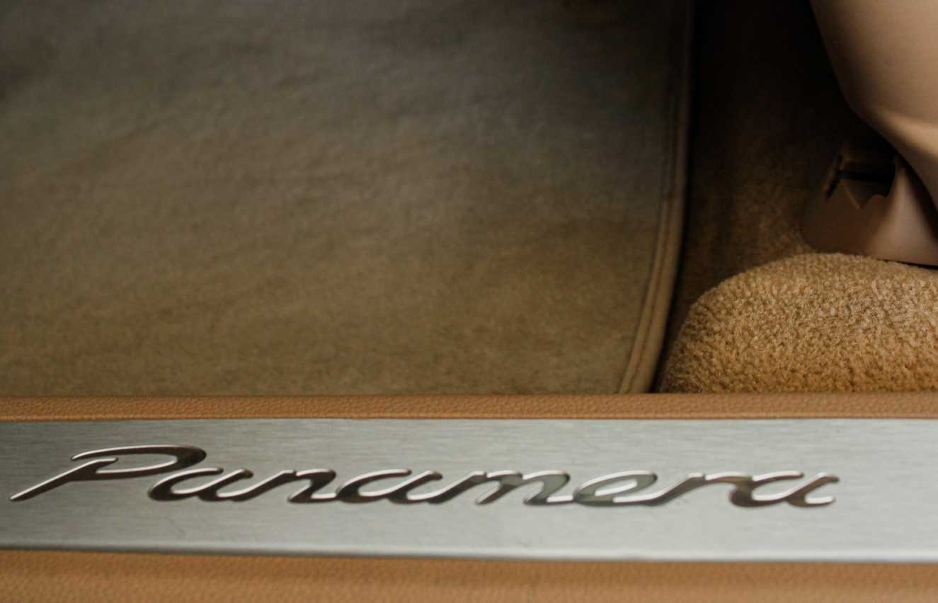 Porsche Panamera Diesel 2012