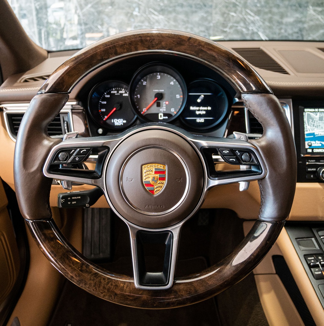 Porsche Macan S 2015