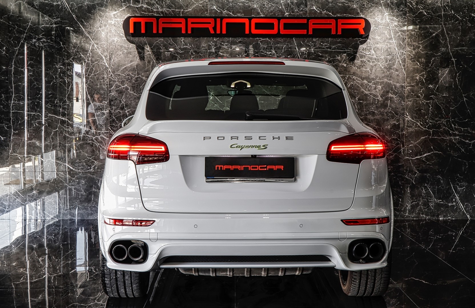 Porsche Cayenne S e-hybrid 2016