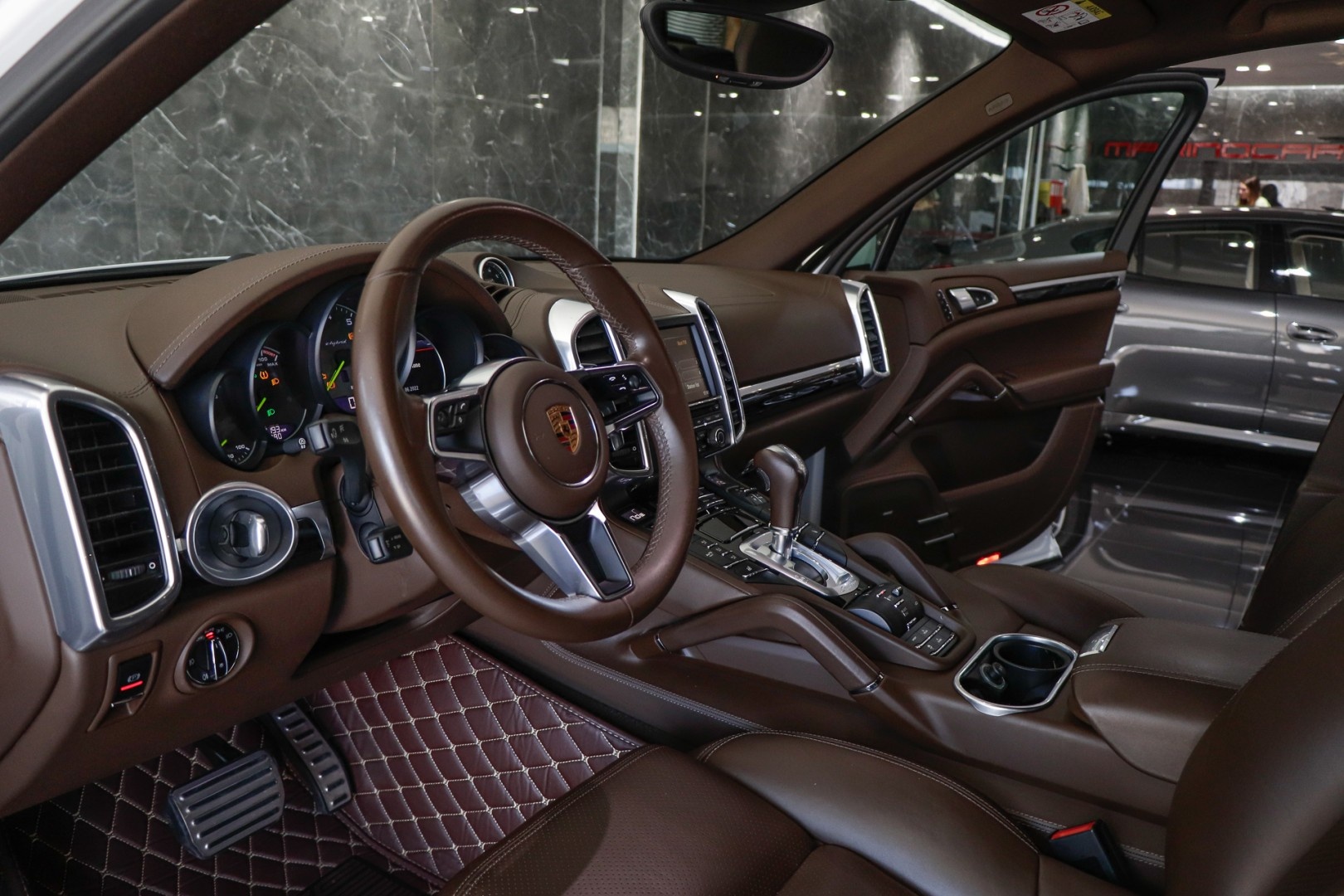 Porsche Cayenne S e-hybrid 2016