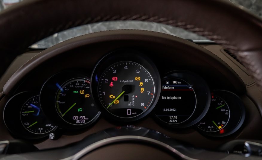 Porsche Cayenne S e-hybrid 2016