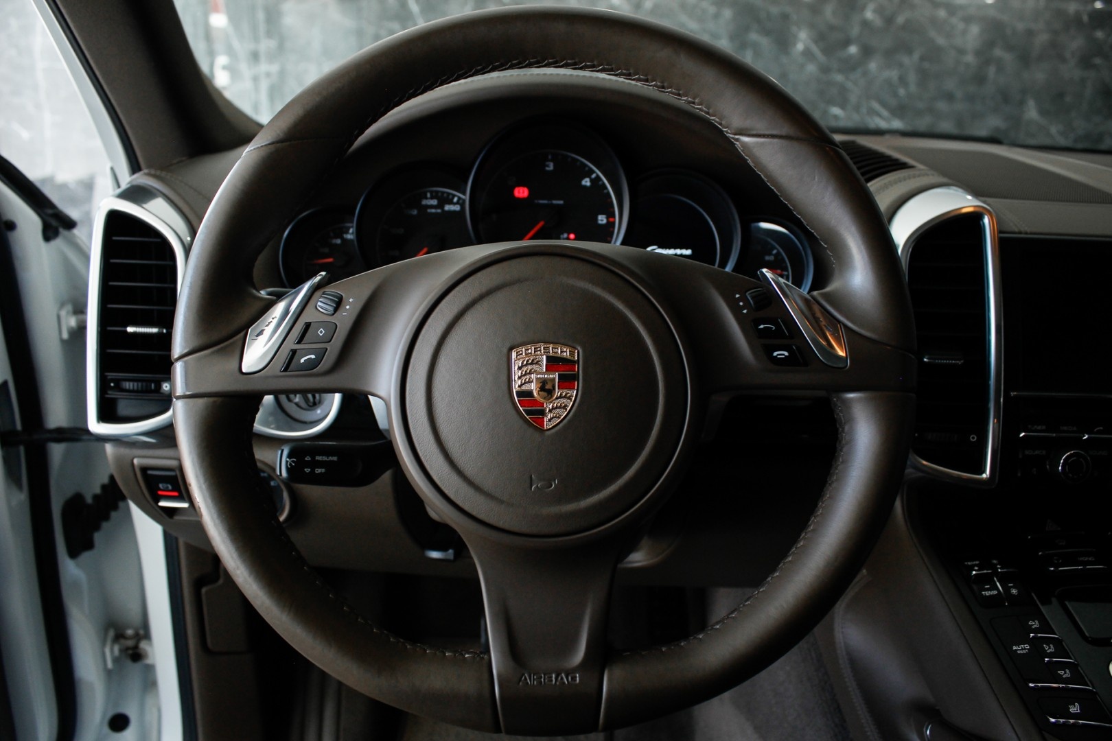 Porsche Cayenne II 2012