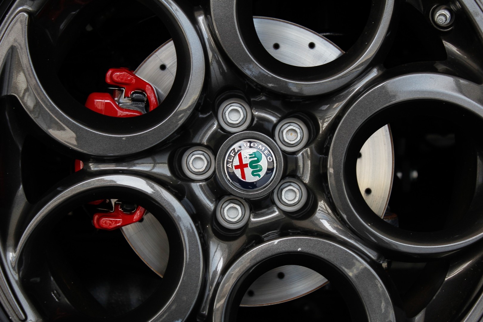 Alfa Romeo 4C 1750 TBi 2017