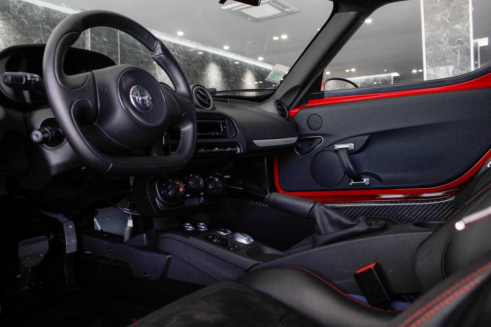 Alfa Romeo 4C 1750 TBi 2017