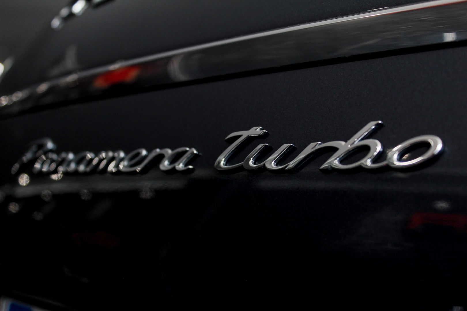Porsche Panamera Turbo 2010