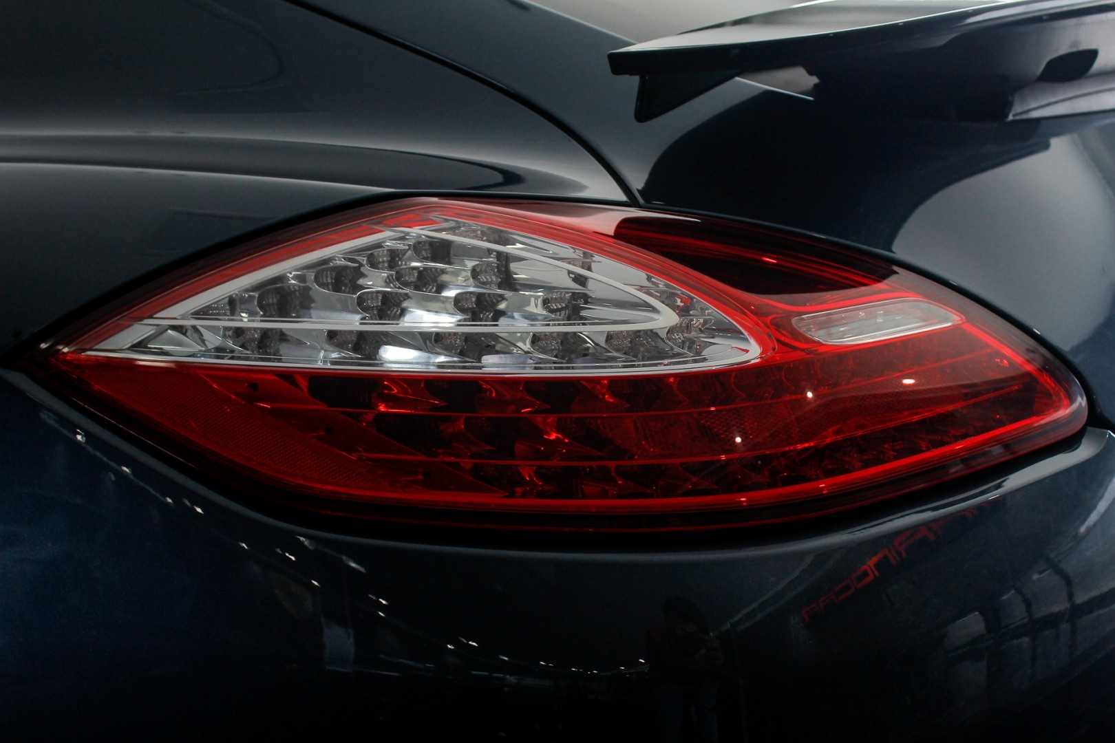 Porsche Panamera Turbo 2010