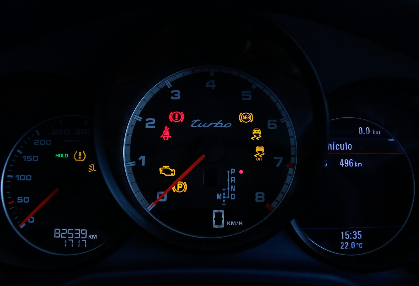 Porsche Panamera Turbo 2010