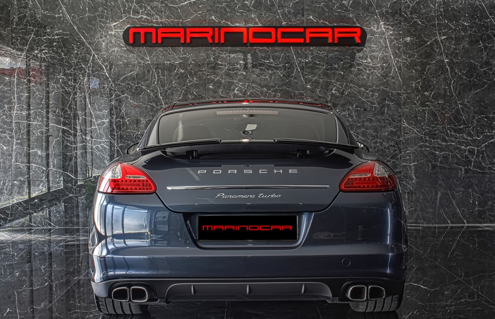 Porsche Panamera Turbo 2010